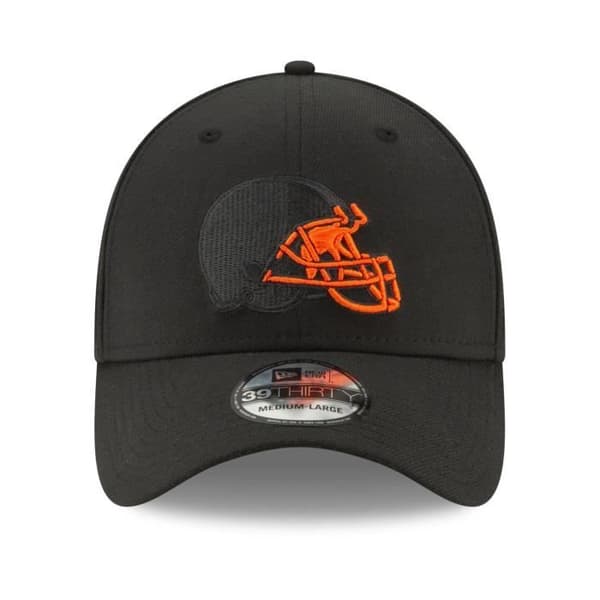 New Era 39Thirty Stretch-Fit NFL-keps - ELEMENTS 2.0 svart