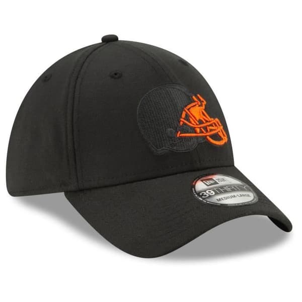 New Era 39Thirty Stretch-Fit NFL-keps - ELEMENTS 2.0 svart