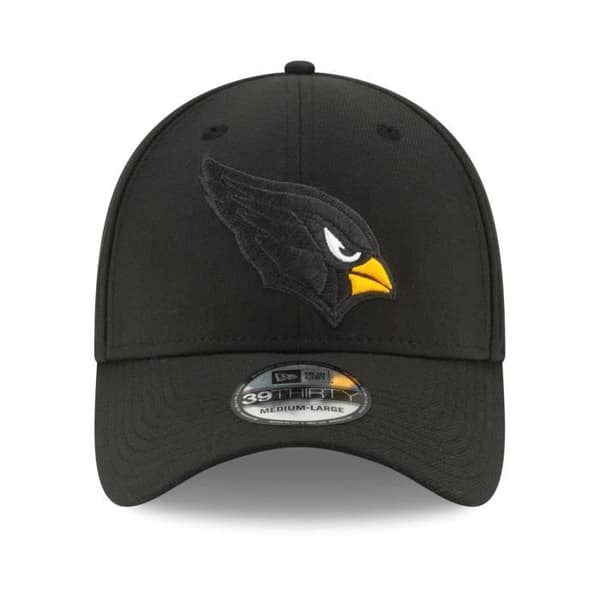 New Era 39Thirty Stretch-Fit NFL-keps - ELEMENTS 2.0 svart