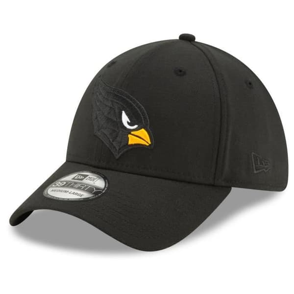 New Era 39Thirty Stretch-Fit NFL-keps - ELEMENTS 2.0 svart