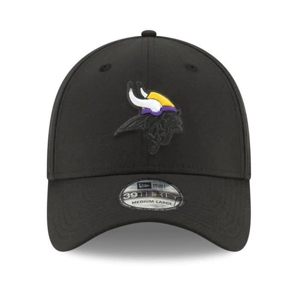 New Era 39Thirty Stretch-Fit NFL-keps - ELEMENTS 2.0 svart