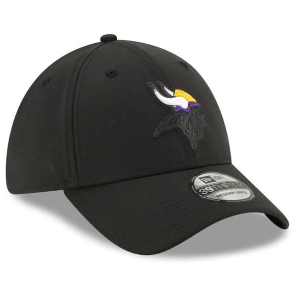 New Era 39Thirty Stretch-Fit NFL-keps - ELEMENTS 2.0 svart