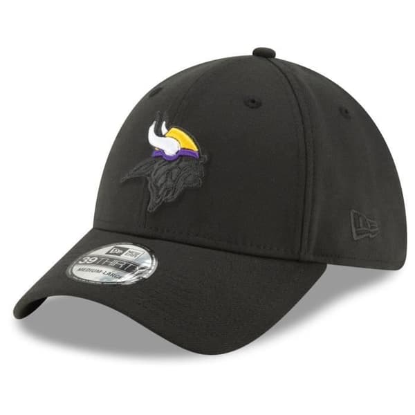 New Era 39Thirty Stretch-Fit NFL-keps - ELEMENTS 2.0 svart