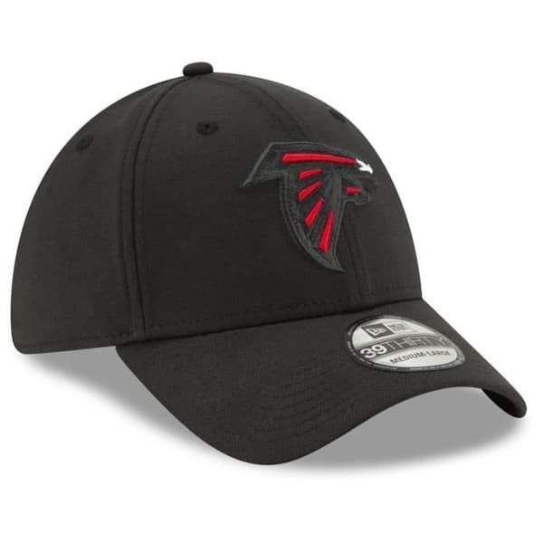 New Era 39Thirty Stretch-Fit NFL-keps - ELEMENTS 2.0 svart