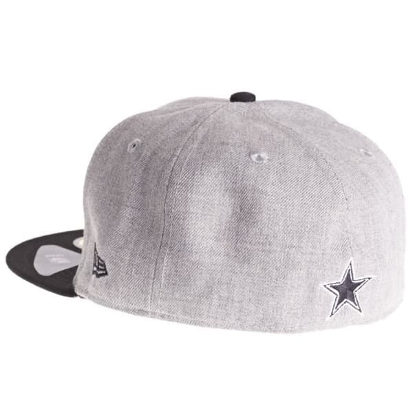 Casquette New Era 59Fifty - Dallas Cowboys - Grå - Sportkläder