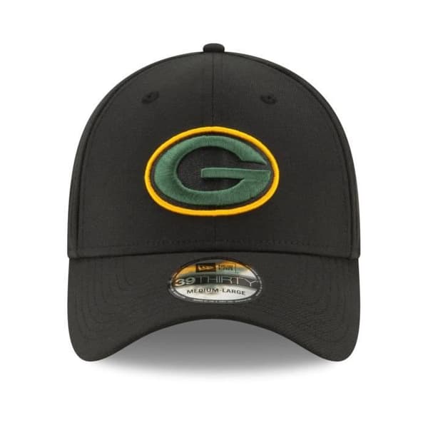 New Era 39Thirty Stretch-Fit NFL-keps - ELEMENTS 2.0 svart