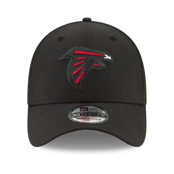 New Era 39Thirty Stretch-Fit NFL-keps - ELEMENTS 2.0 svart