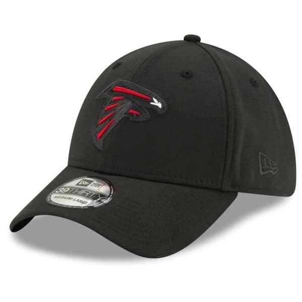 New Era 39Thirty Stretch-Fit NFL-keps - ELEMENTS 2.0 svart