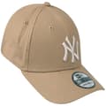 Miniatyrbild 3 av 4: Casquette New Era 39Thirty Stretch-Fit - DIAMOND New York Yankees - Khaki - Vit - Herr - Sportkläder