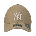 Miniatyrbild 2 av 4: Casquette New Era 39Thirty Stretch-Fit - DIAMOND New York Yankees - Khaki - Vit - Herr - Sportkläder