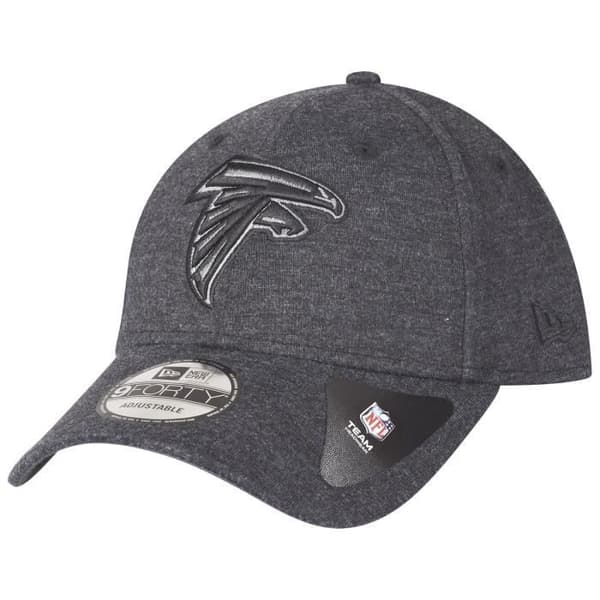 Casquette 9FORTY - New Era - Atlanta Falcons - Grafit - 100% Bomull - Sportkläder