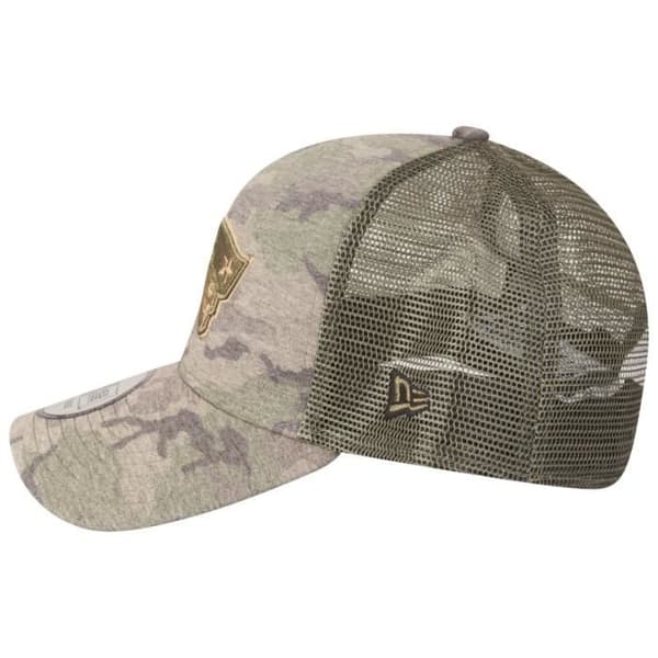 New Era A-Frame Trucker Cap - New England Patriots trä camo