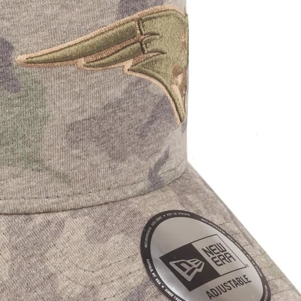 New Era A-Frame Trucker Cap - New England Patriots trä camo