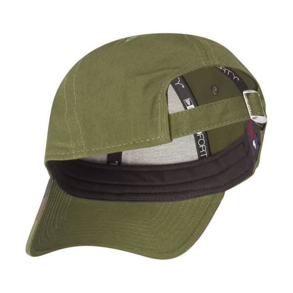 New Era 9Forty Strapback Keps - Los Angeles Dodgers oliv camo