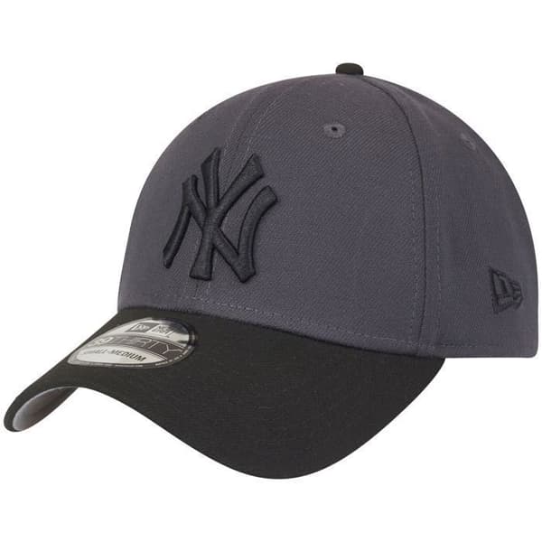Casquette stretch New Era 39Thirty - New York Yankees grafit - Man