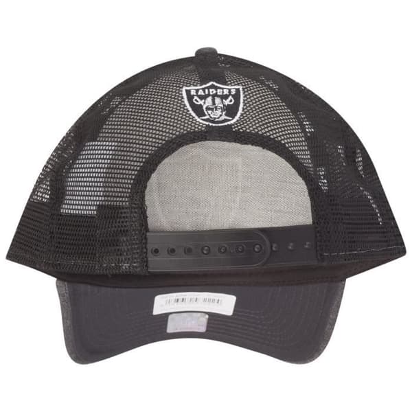 New Era A-Frame Shadow Truckerkeps - NFL Oakland Raiders