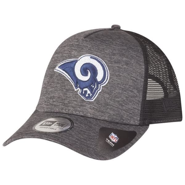 New Era A-Frame Shadow Trucker Cap - NFL Los Angeles Rams