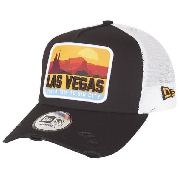 Ny Era Justerbar Trucker Keps - SLITEN Las Vegas