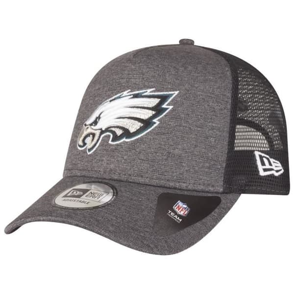 New Era A-Frame Shadow Trucker Cap - NFL Philadelphia Eagles