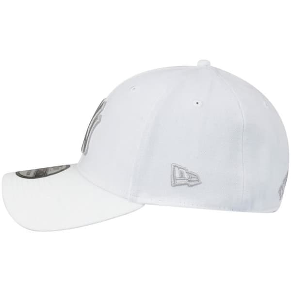 Casquette New Era 39Thirty Stretch - New York Yankees vit / grå - Herr - Sportkläder