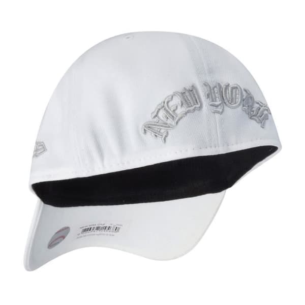 Casquette New Era 39Thirty Stretch - New York Yankees vit / grå - Herr - Sportkläder