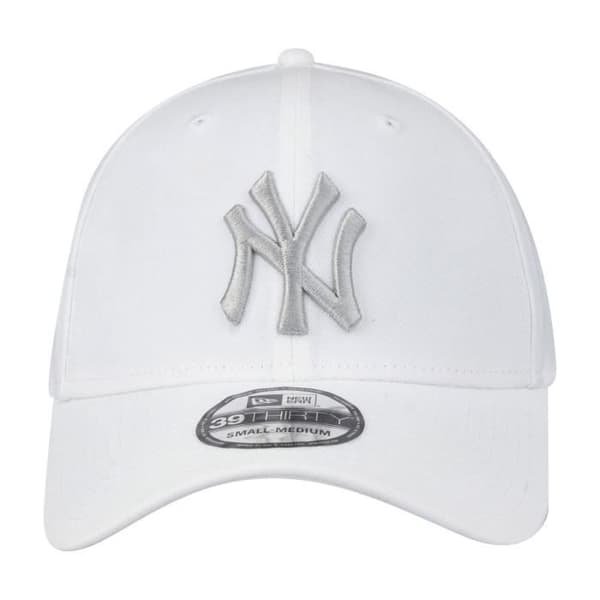 Casquette New Era 39Thirty Stretch - New York Yankees vit / grå - Herr - Sportkläder