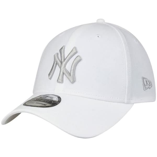 Casquette New Era 39Thirty Stretch - New York Yankees vit / grå - Herr - Sportkläder