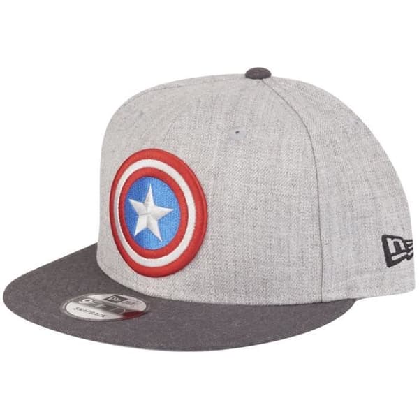 New Era 9Fifty Snapback Marvel Comics Keps - Captain America