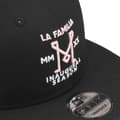 Miniatyrbild 2 av 4: Snapback-keps New Era 9Fifty - MLS Inter Miami - Logofamiljens vapen - Vit/Svart - Sommar
