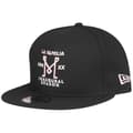 Miniatyrbild 1 av 4: Snapback-keps New Era 9Fifty - MLS Inter Miami - Logofamiljens vapen - Vit/Svart - Sommar