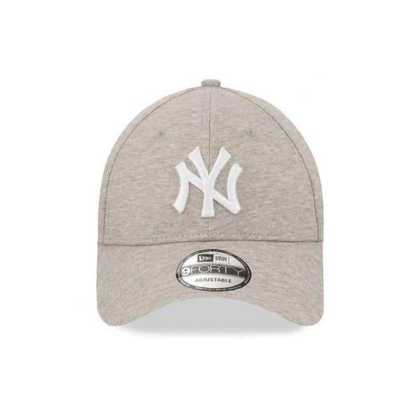New Era New York Yankees Jersey 9FORTY Keps - NEW ERA - Grå - Herr - 100% bomull
