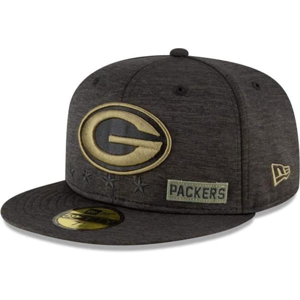 Casquette 59FIFTY - New Era - NFL - Grön - Unisex - 7 1/4