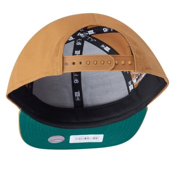 Casque New Era 9Fifty Original Snapback New York Yankees - tan - Herr - Sportkläder