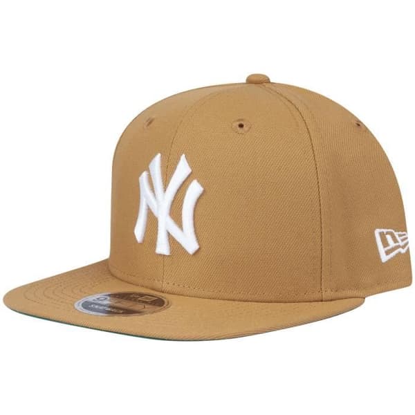 Casque New Era 9Fifty Original Snapback New York Yankees - tan - Herr - Sportkläder