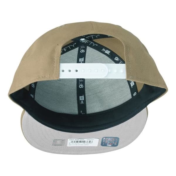 Casquette Snapback New Era 9Fifty - Philadelphia 76ers khaki - Herr