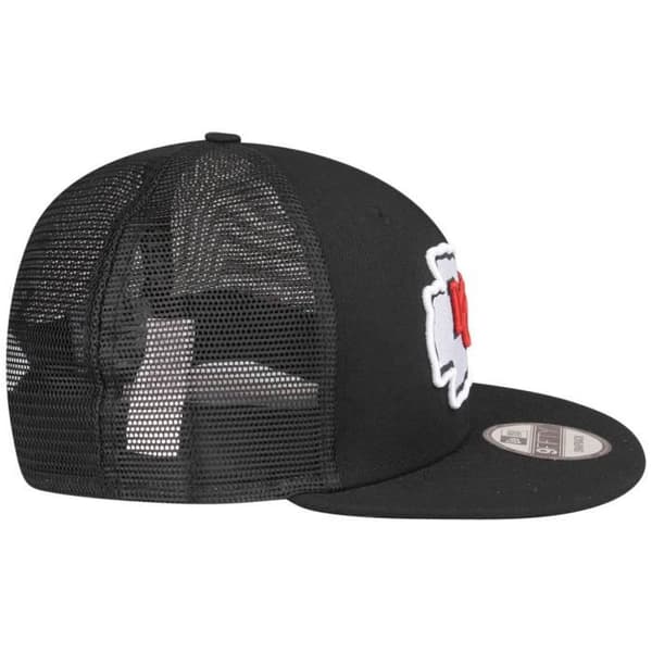 Casquette Trucker Mesh New Era 9Fifty - Kansas City Chiefs - Vit - Herr