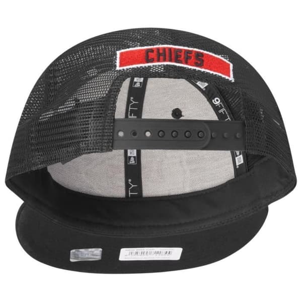 Casquette Trucker Mesh New Era 9Fifty - Kansas City Chiefs - Vit - Herr
