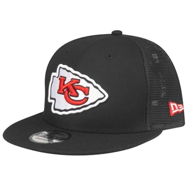 Casquette Trucker Mesh New Era 9Fifty - Kansas City Chiefs - Vit - Herr