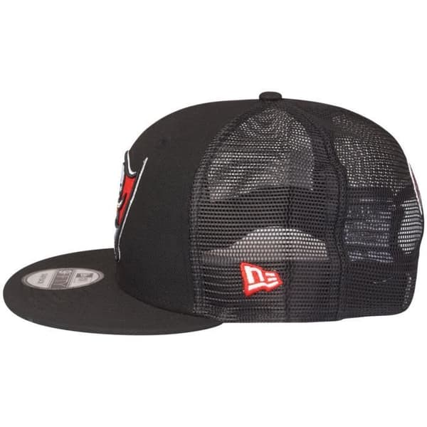 Casquette Trucker Snapback New Era 9Fifty - Tampa Bay Buccaneers - Svart och röd - Herr