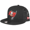 Miniatyrbild 1 av 4: Casquette Trucker Snapback New Era 9Fifty - Tampa Bay Buccaneers - Svart och röd - Herr