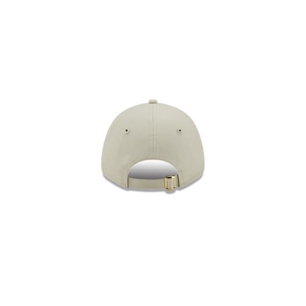 Keps Dam - New Era - 9FORTY - New York Yankees - Metallogotyp - Beige - Sportmode