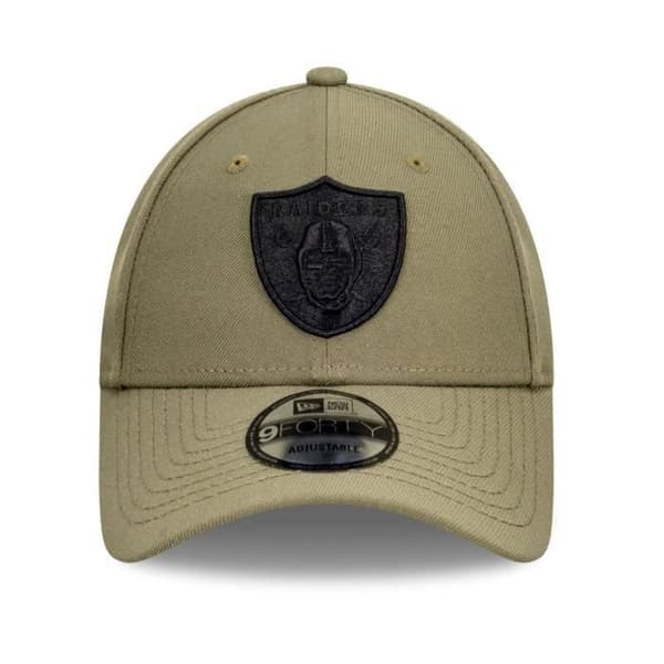 Snapback-keps New Era 9Forty - Las Vegas Raiders - Färg army olive - 100% bomull