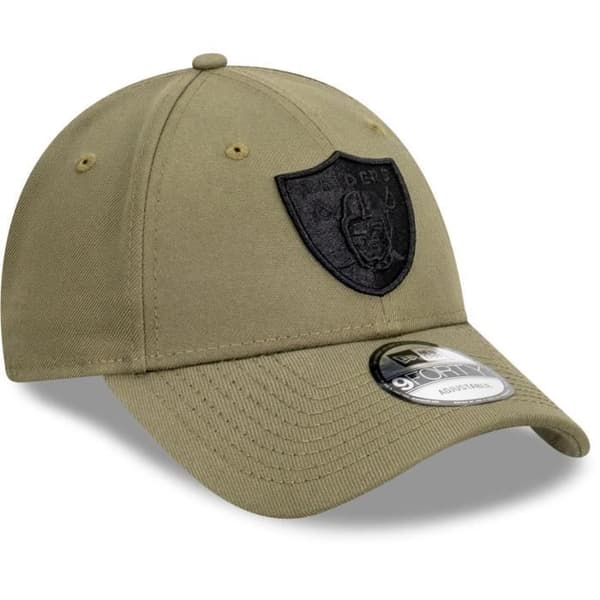 Snapback-keps New Era 9Forty - Las Vegas Raiders - Färg army olive - 100% bomull