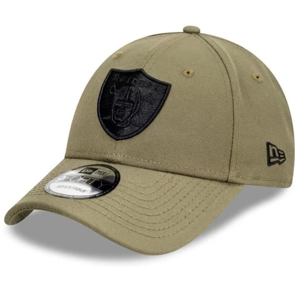 Snapback-keps New Era 9Forty - Las Vegas Raiders - Färg army olive - 100% bomull