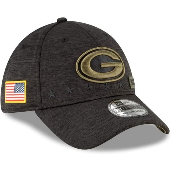 New Era 39Thirty Kappa Hej För Tjänst - Grön Bay Packers - M/L