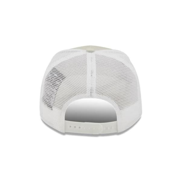 Casquette Trucker New Era A-Frame Fishing Club sand - Beige/Vit - Strukturerad krone