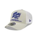 Miniatyrbild 1 av 4: Casquette Trucker New Era A-Frame Fishing Club sand - Beige/Vit - Strukturerad krone