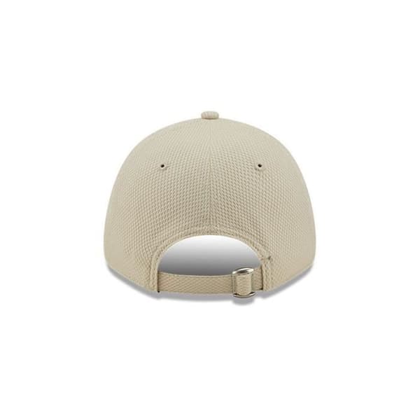 Casquette - NEW ERA - DIAMOND 9FORTY - New York Yankees - Beige - Justerbar - 100% Polyester