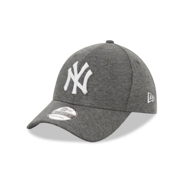 Keps - NEW ERA - New York Yankees Jersey 9FORTY - Grå - Justerbar - 100% bomull