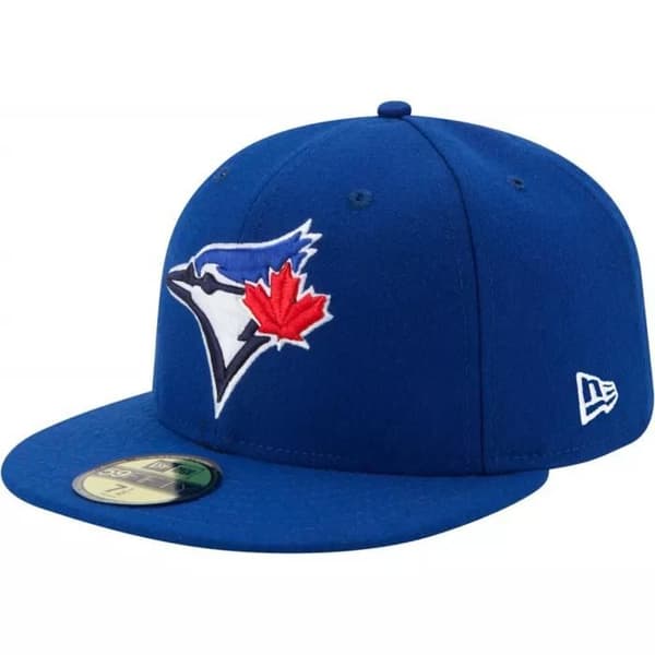 Keps - NEW ERA - Toronto Blue Jays - 59FIFTY - Svart - 100% högpresterande polyester
